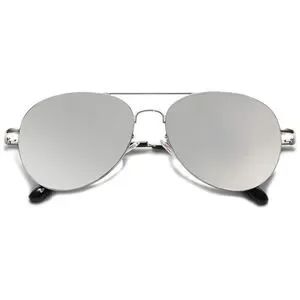 Sogo | Accessories | Classic Aviator Sunglasses Metal Spring  display picture 3